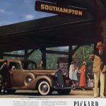 1937 Packard Ad
