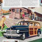 1942 Plymouth Suburban Ad