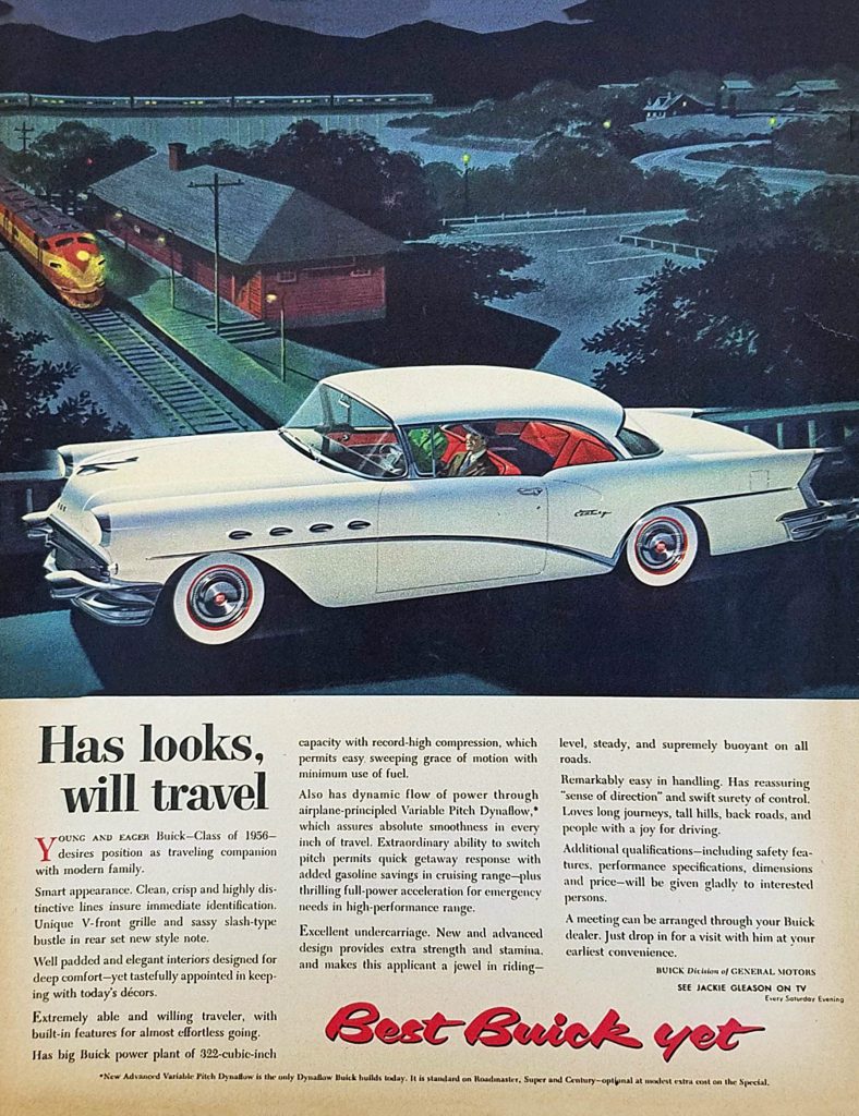 1956 Buick Ad