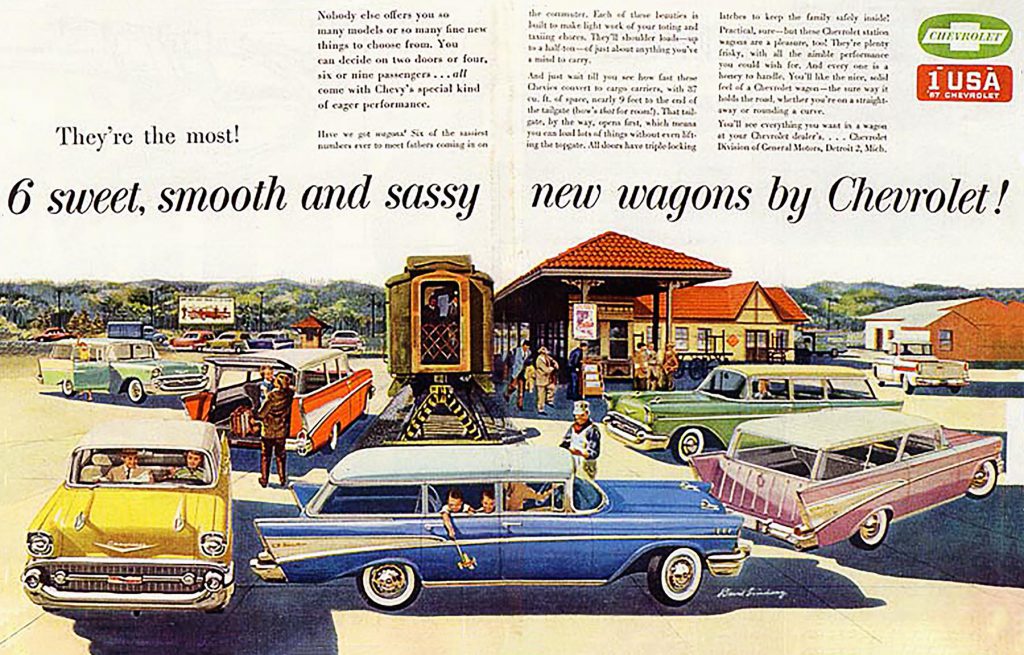 1957 Chevrolet Ad