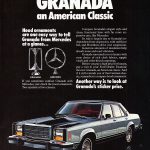 1979 Ford Granada Ad
