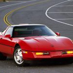 1990 Corvette Z06 engine