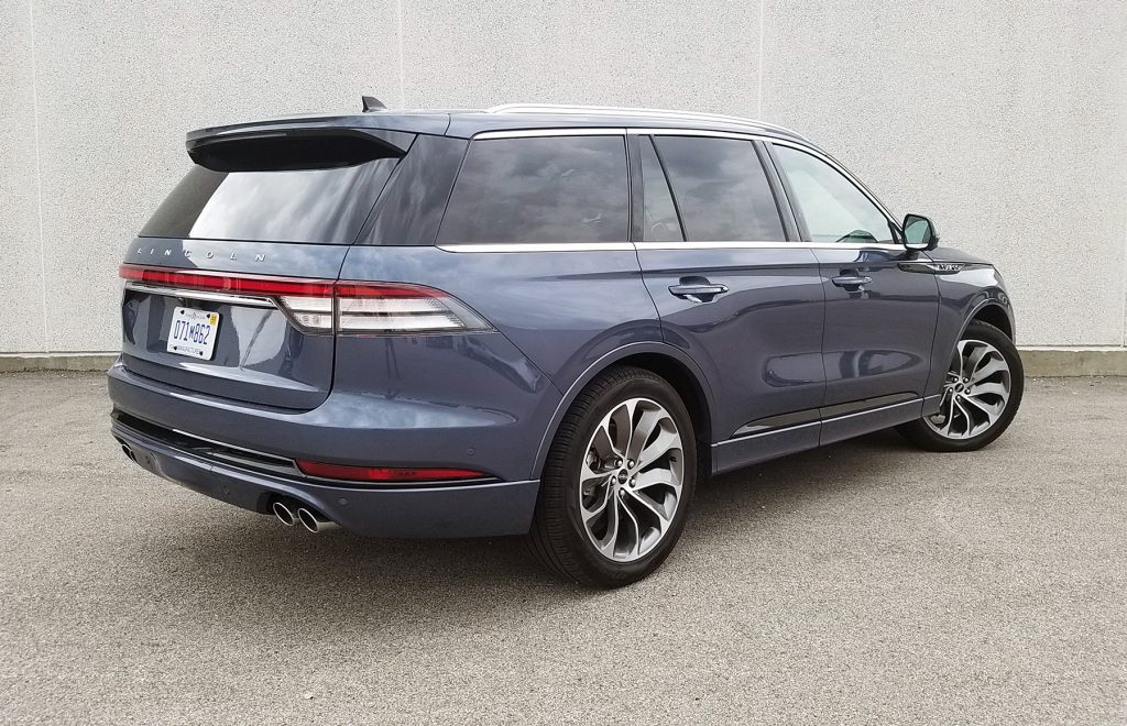 2021 Lincoln Aviator Grand Touring