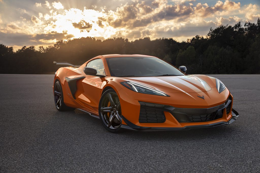 2023 Chevrolet Corvette Z06 with Z07 package.