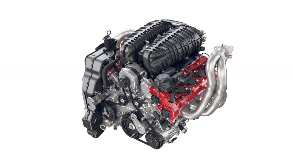 2023 Chevrolet Corvette Z06 LT6 engine.