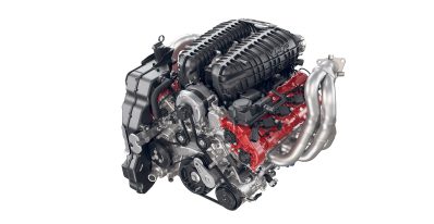 2023 Chevrolet Corvette Z06 LT6 engine.