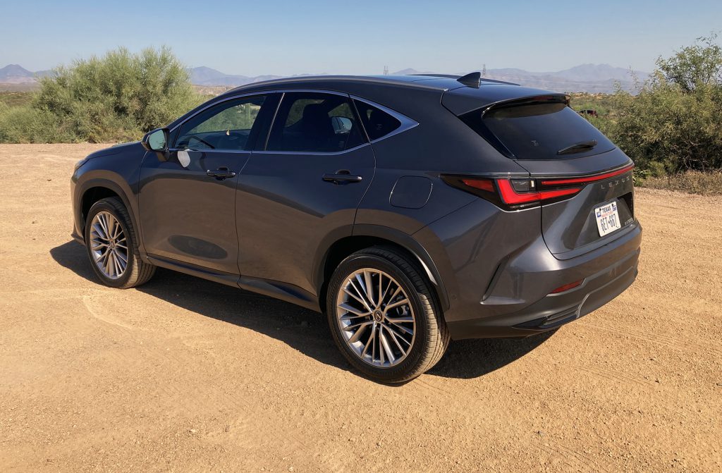 2022 Lexus NX 350h Luxury 