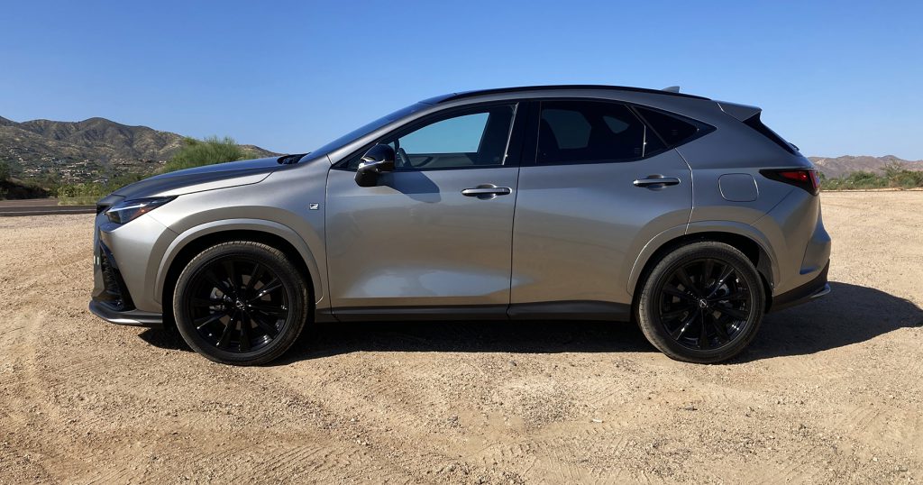 2022 Lexus NX 350 F Sport