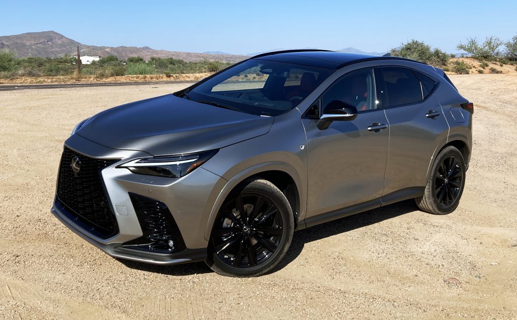 2022 Lexus NX 350 F Sport