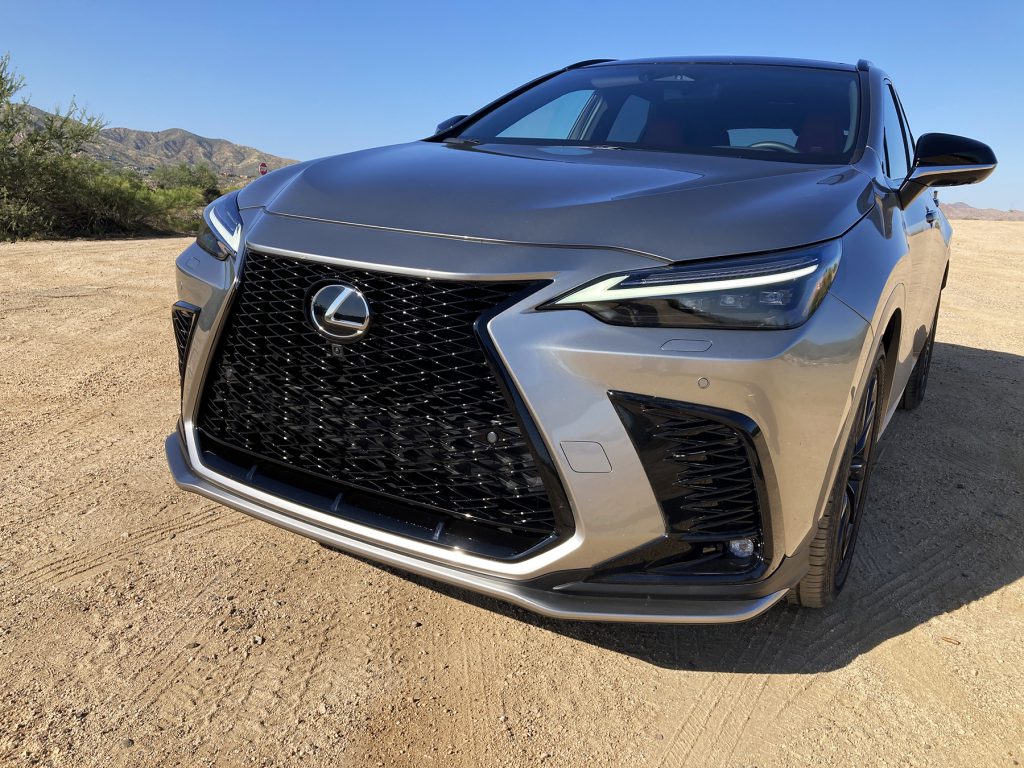 2022 Lexus NX 350 F Sport