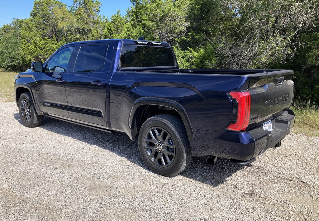  2022 Toyota Tundra Platinum Hybrid 