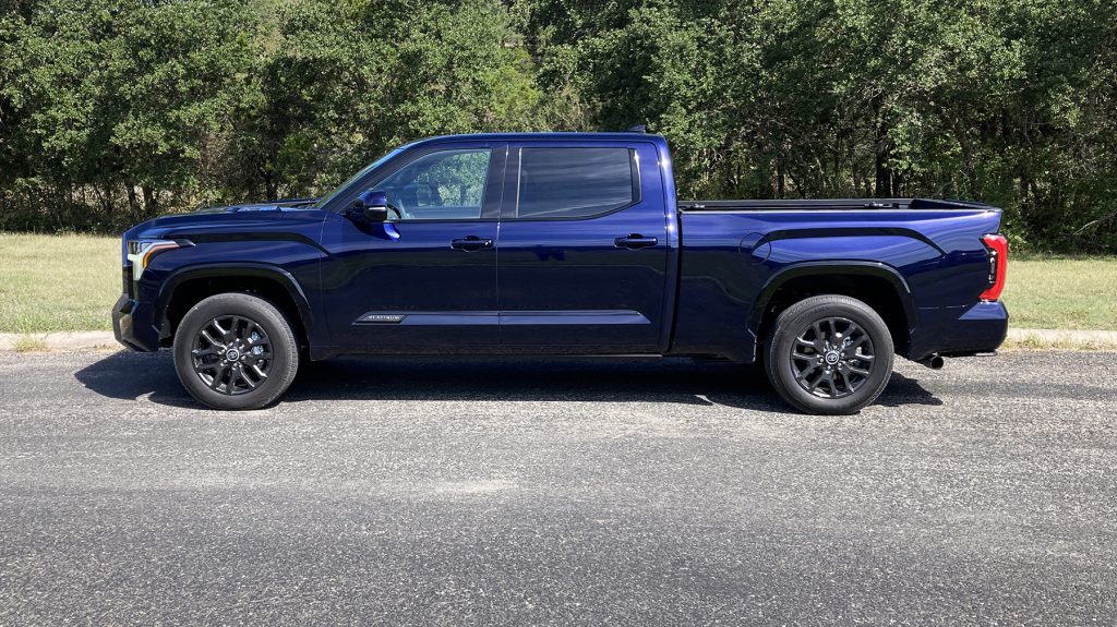  2022 Toyota Tundra Platinum Hybrid 