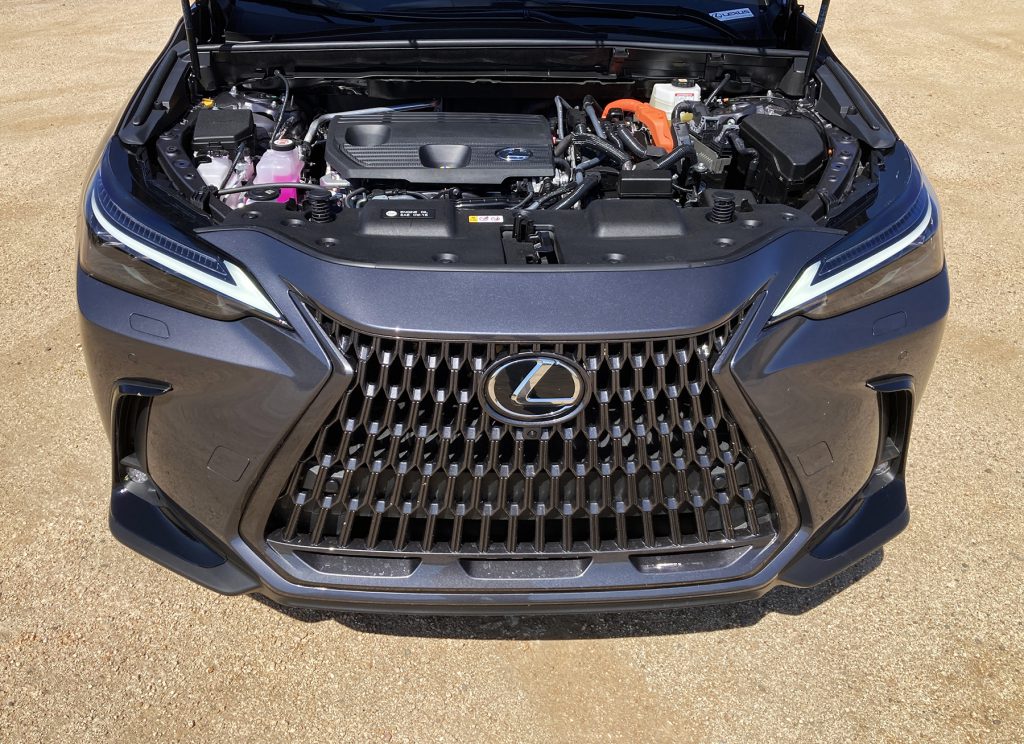 2022 Lexus NX 350h Luxury 