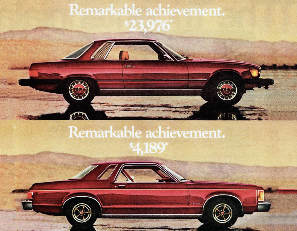 Favorite Car Ads: 1976 Ford Granada | The Daily Drive | Consumer Guide® The Daily | Consumer Guide®