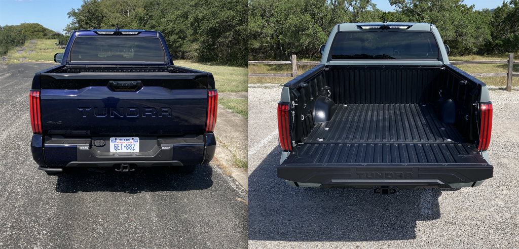 2022 Toyota Tundra Tailgate