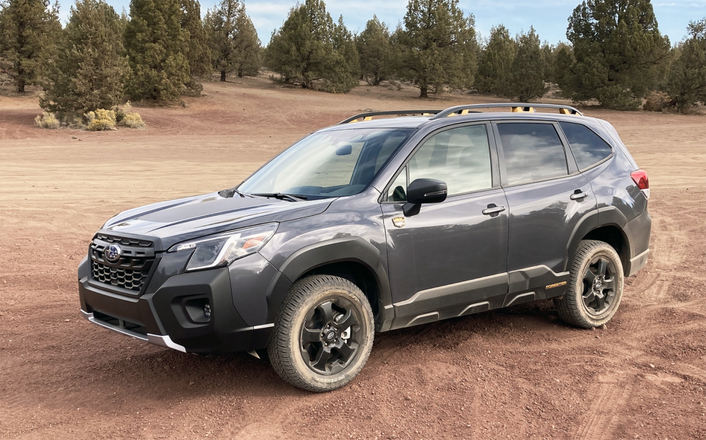 First Spin 2022 Subaru Forester Wilderness The Daily Drive