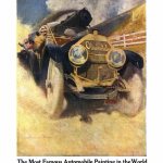 1915 Oldsmobile Ad