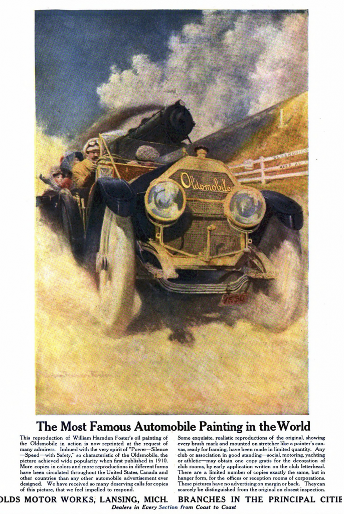 1915 Oldsmobile Ad 