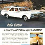 1964 Oldsmobile Vista Cruiser Ad