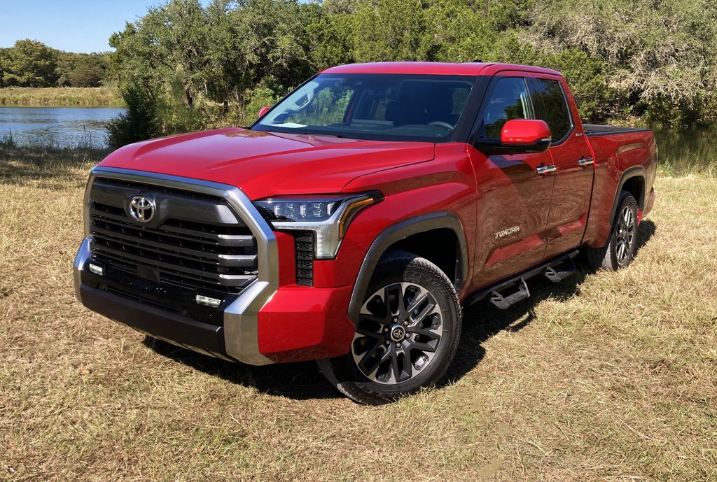 2022 Toyota Tundra Limited 