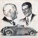 1937 Cord 812 Convertible Coupe