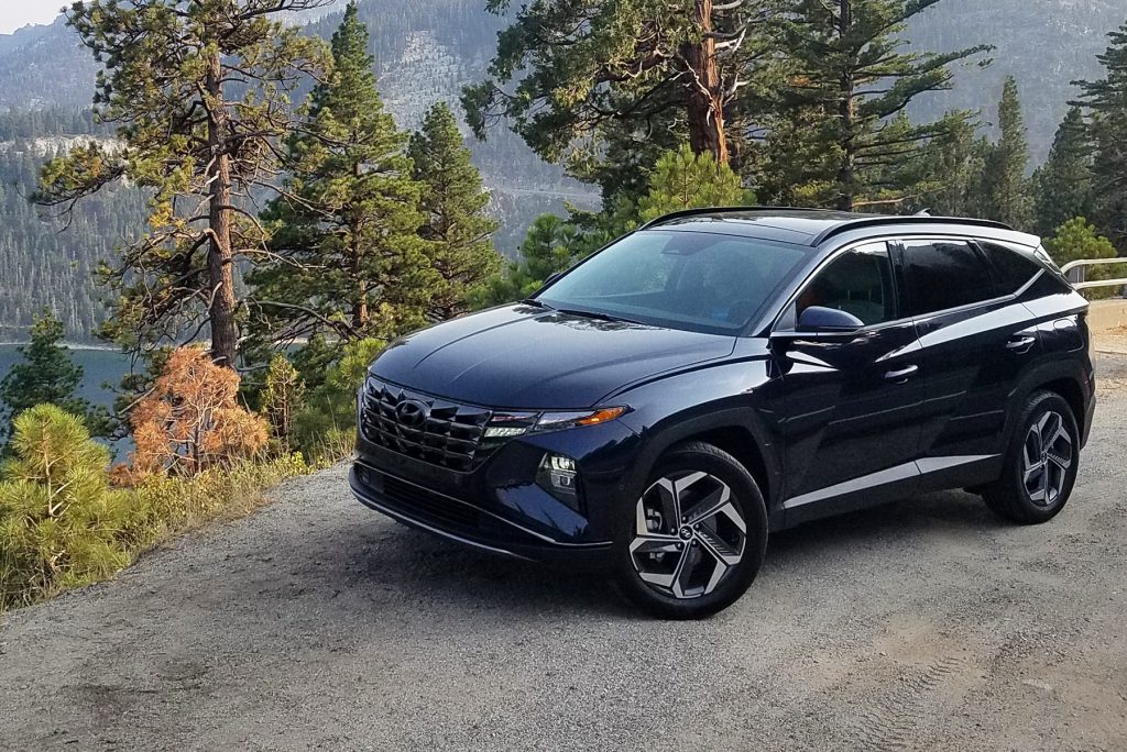 2022 Hyundai Tucson Limited Hybrid