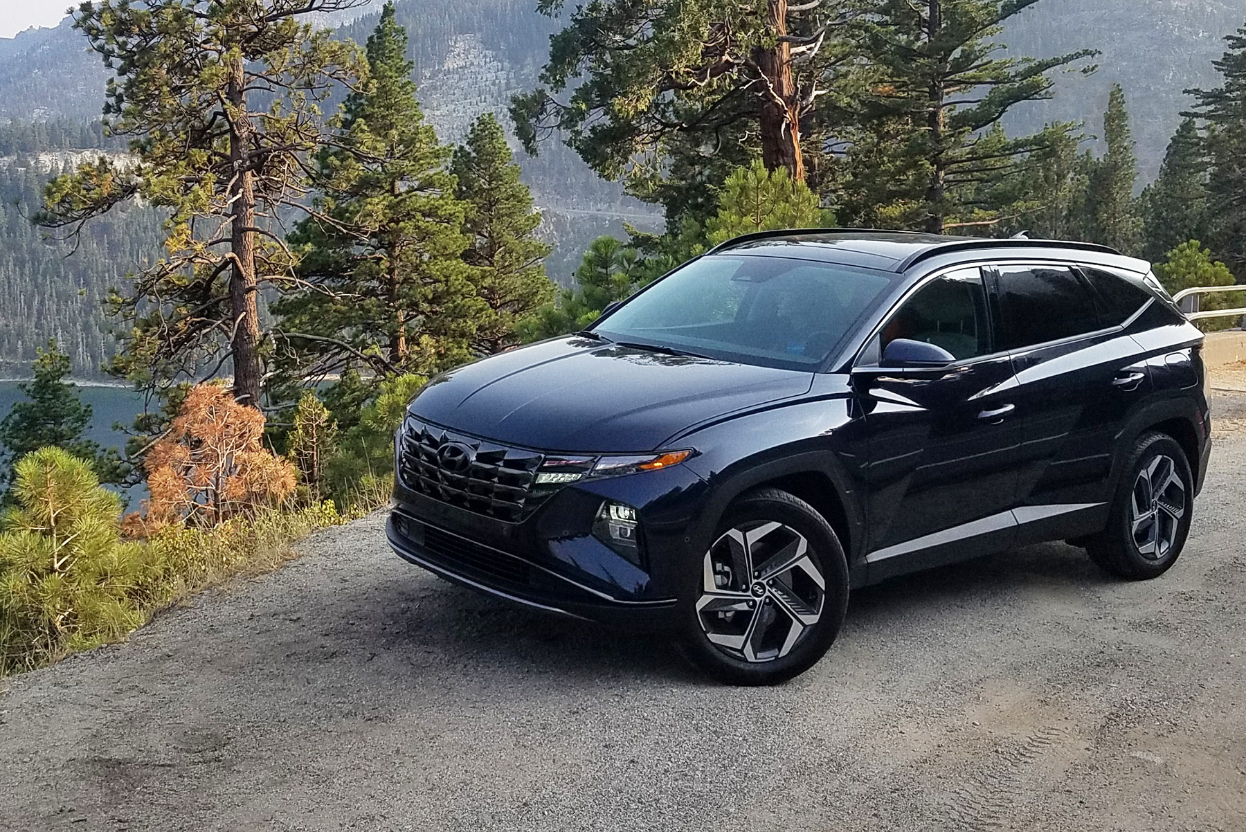 Vacation Test Drive 2022 Hyundai Tucson Limited Hybrid The Daily
