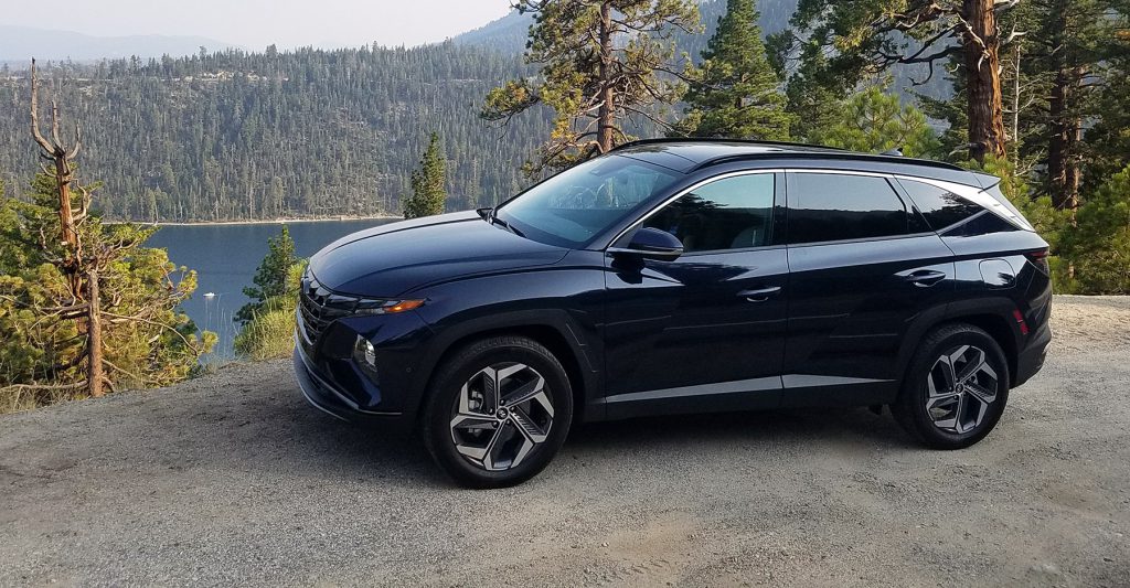 2022 Hyundai Tucson Limited Hybrid