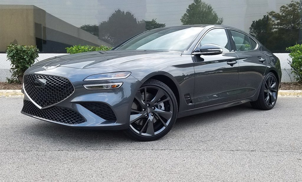 2022 Genesis G70 3.3T Sport Advanced