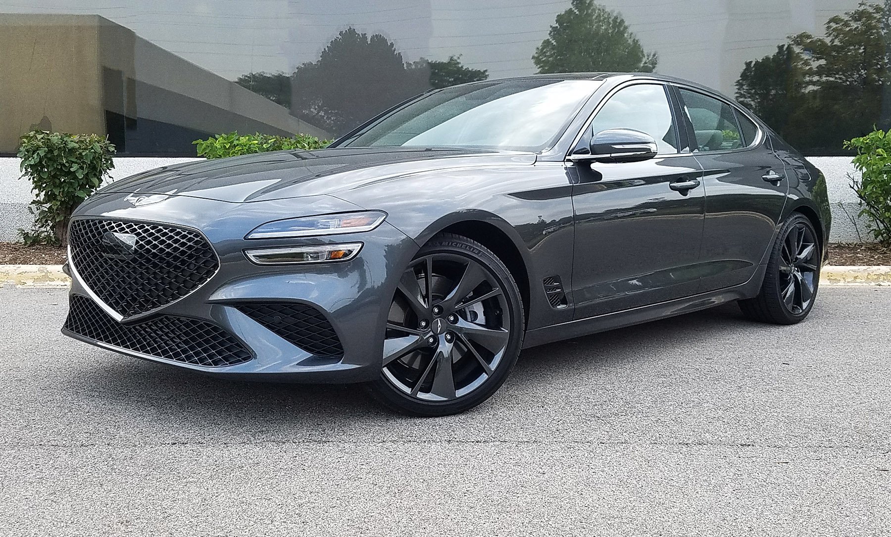Test Drive 2022 Genesis G70 3.3T Sport Advanced The Daily Drive Consumer Guide®