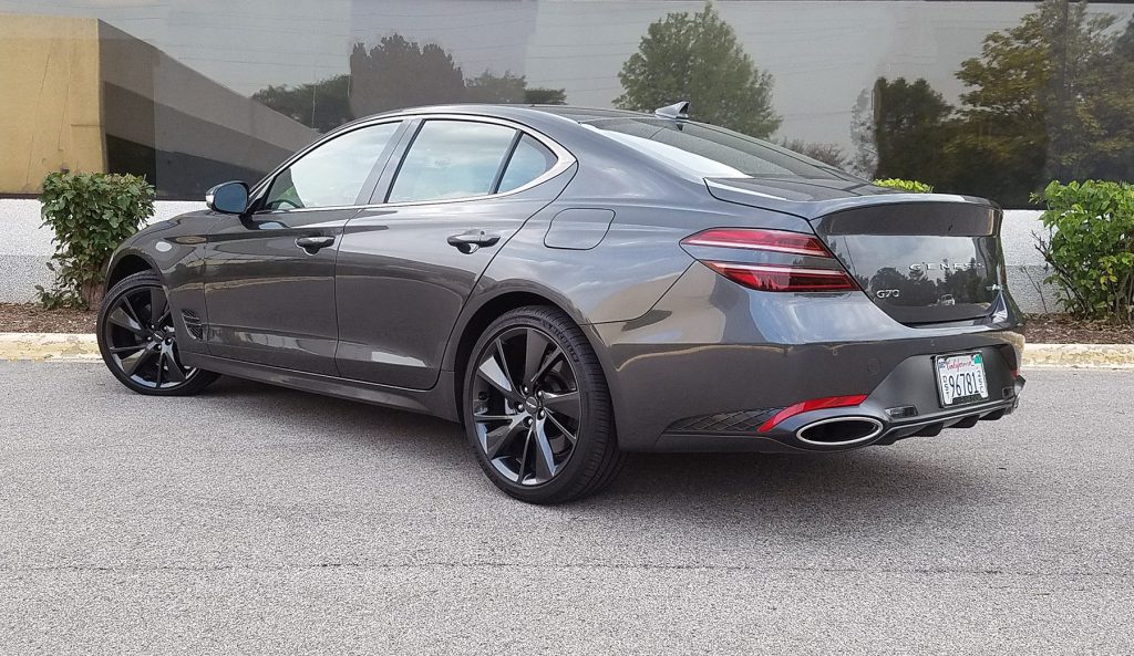 2022 Genesis G70 3.3T Sport Advanced