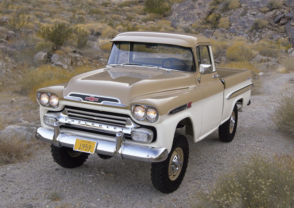 1959 Chevrolet 3100 Fleetside