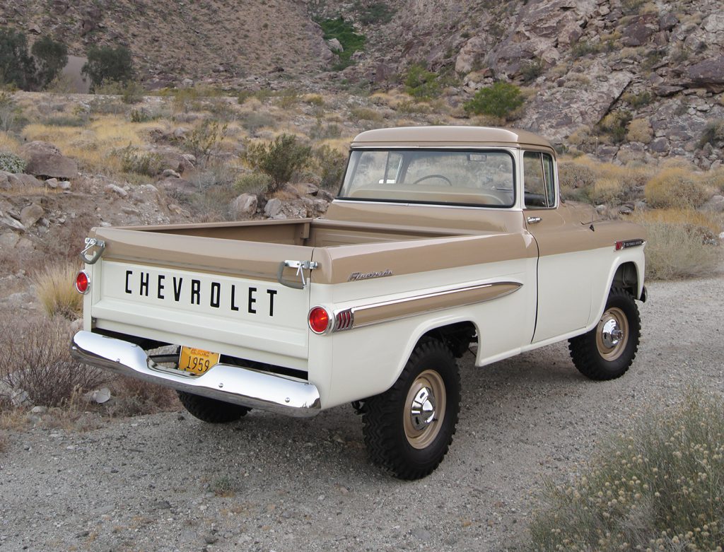1957 Chevy Pickup Truck 4WD 4x4 Shop Manual Chevrolet 4 Wheel Drive Repair Book 