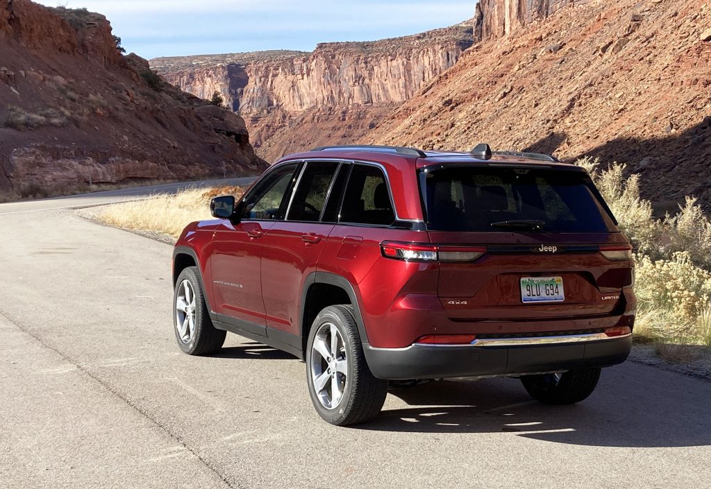 2022 Jeep Grand Cherokee