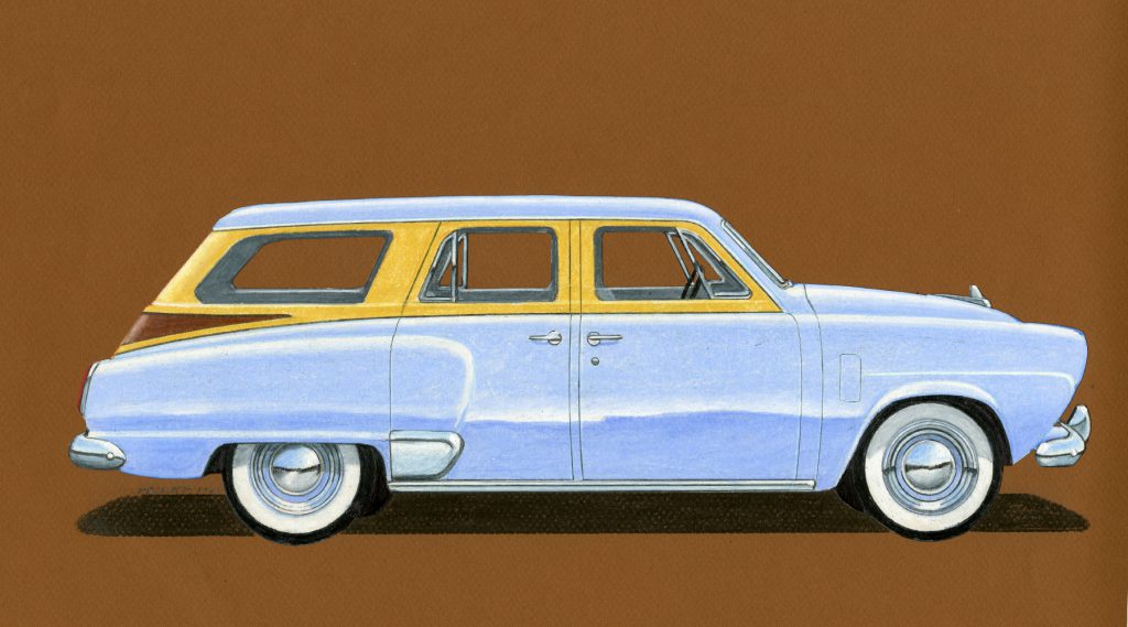 Studebaker Wagon Concept 