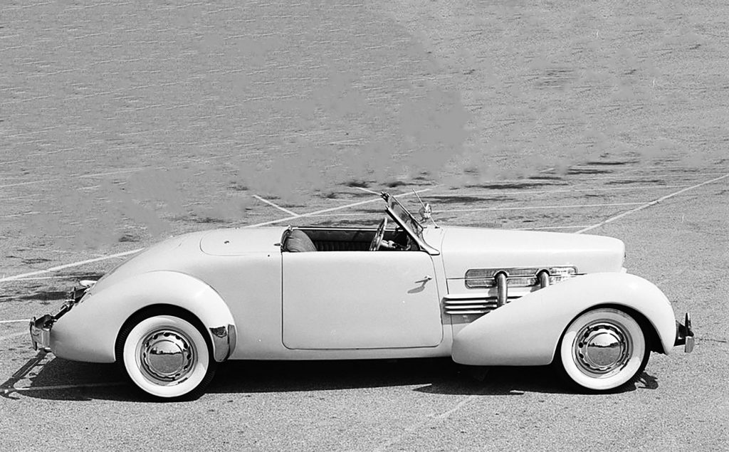 1937 Cord 812 Convertible Coupe