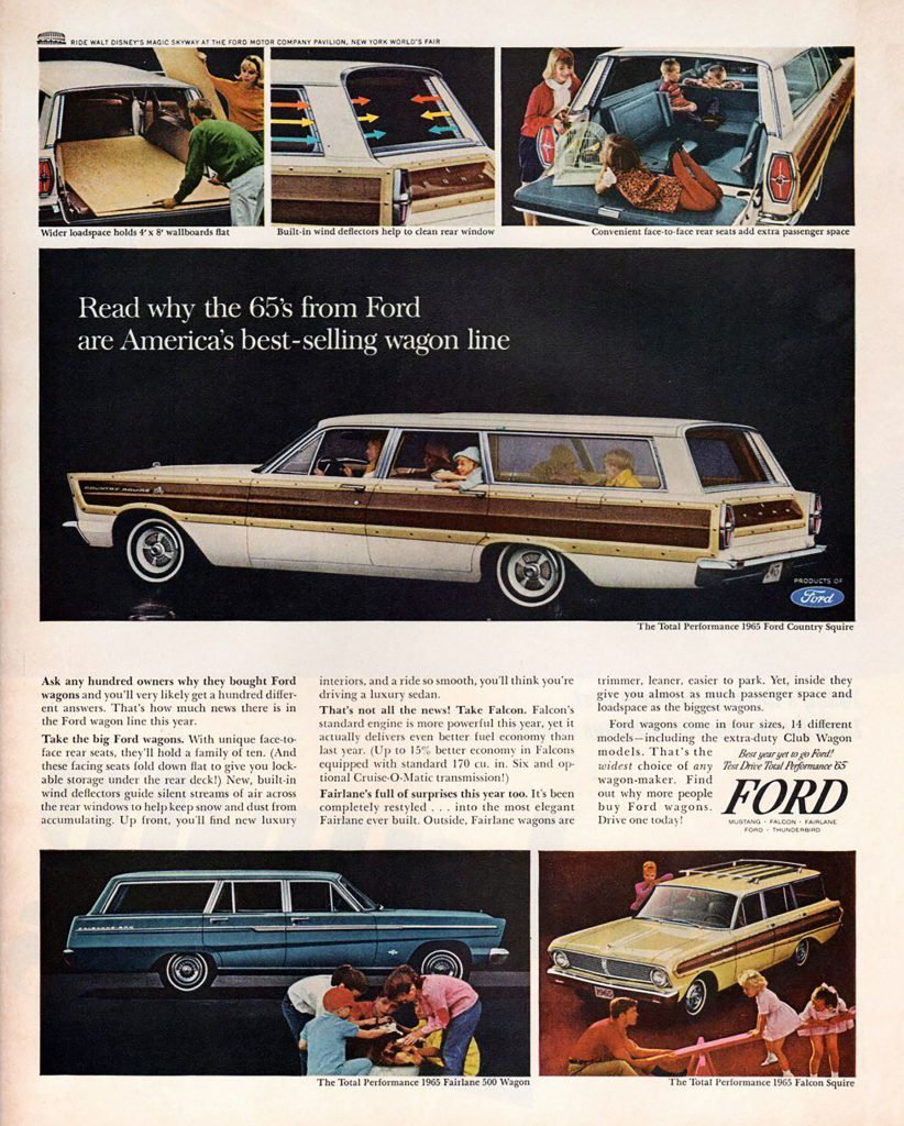 1965 Ford Falcon Squire 