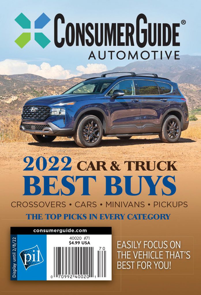 2022 Consumer Guide Automotive Best Buy Magazine 