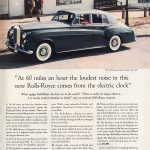 1959 Rolls-Royce Ad