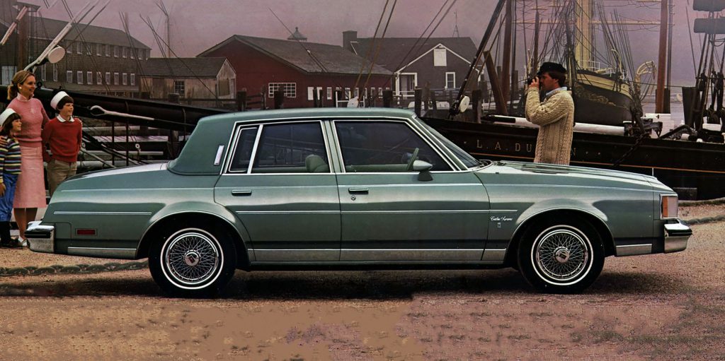 1983 Oldsmobile Cutlass-Supreme Brougham 