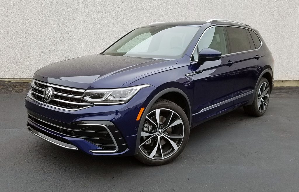 2022 Volkswagen Tiguan SEL RLine Archives The Daily Drive Consumer