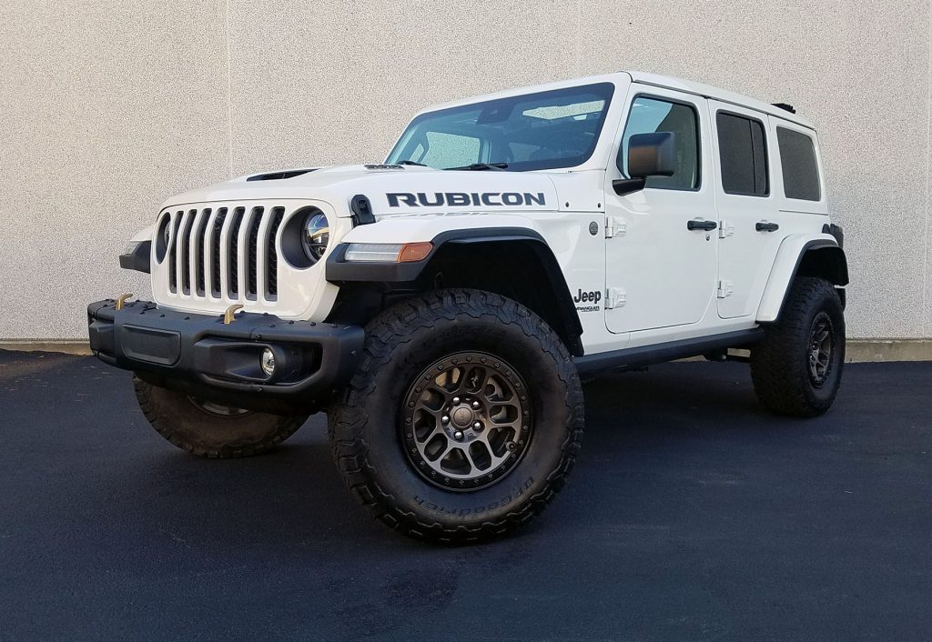 Quick Spin 2022 Jeep Wrangler Rubicon 392 Xtreme Recon The Daily