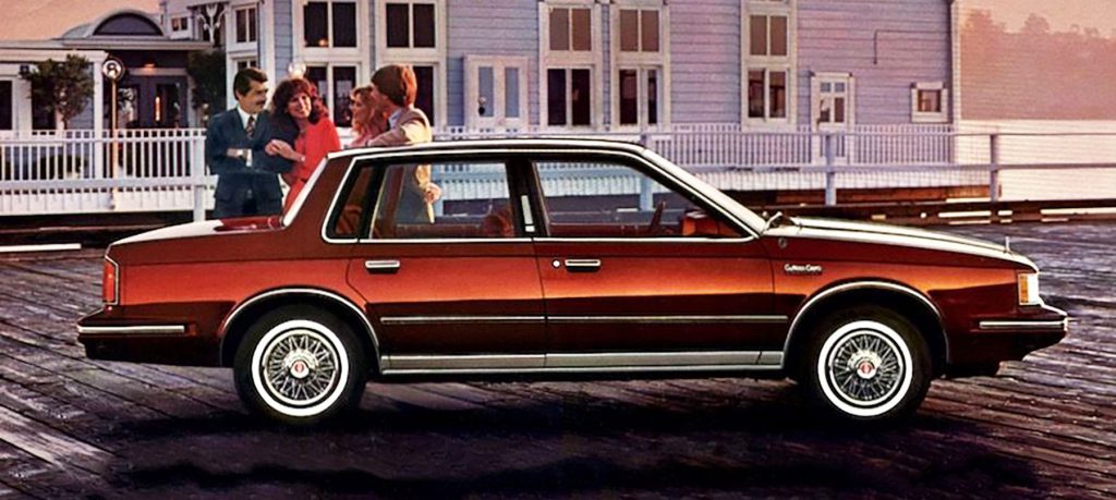 1983 Oldsmobile Cutlass Ciera Brougham 