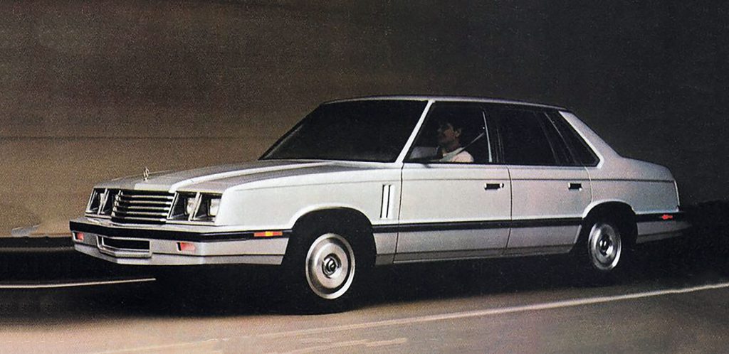 1983 Dodge 600 ES
