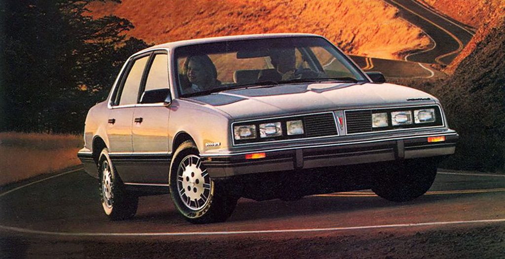 1983 Pontiac 6000 STE