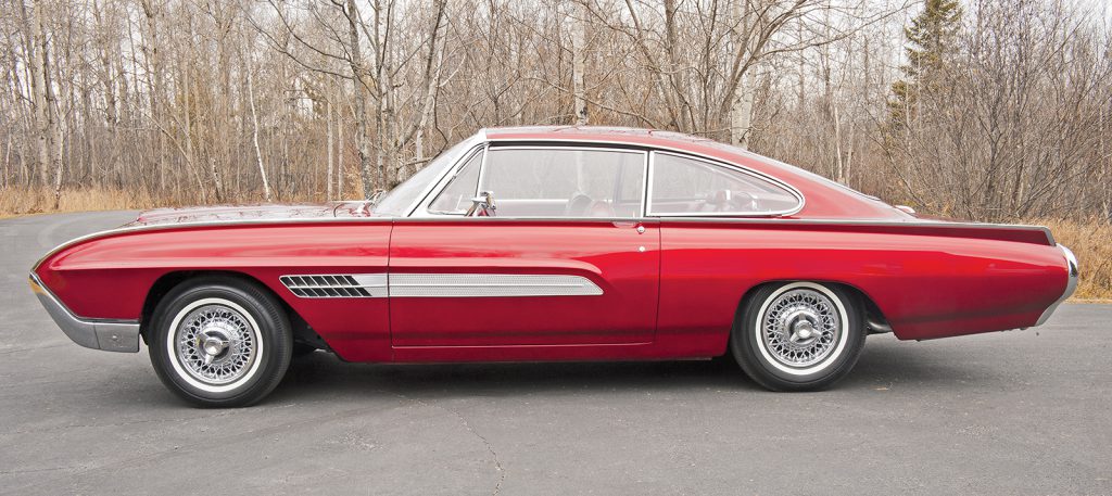1963 Ford Thunderbird Italien 