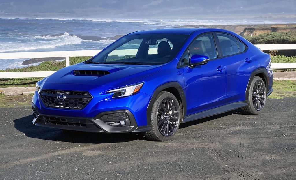 2022 Subaru WRX