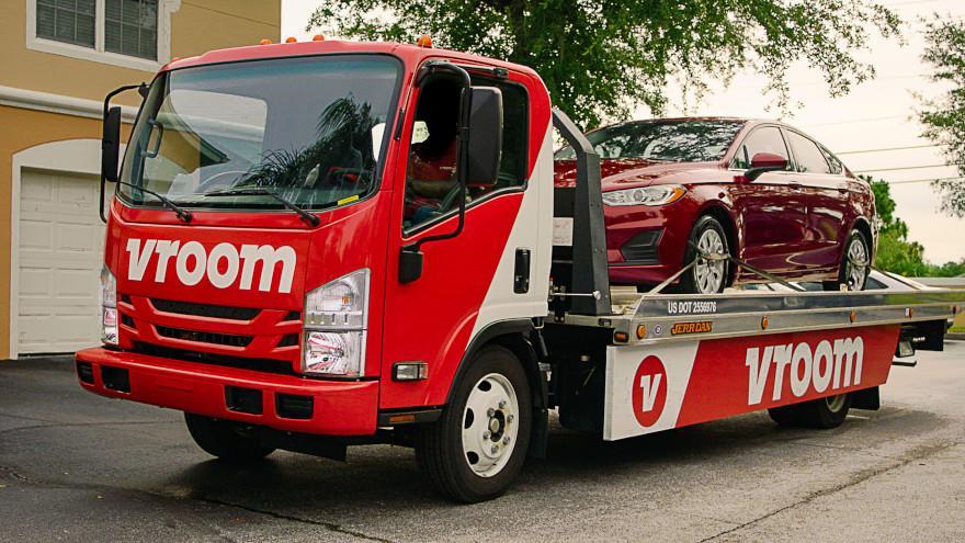 Vroom truck