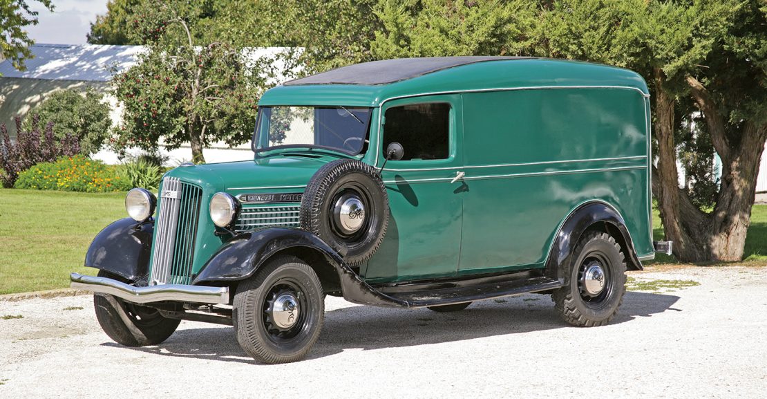 1936 GMC T-14 Panel Truck