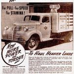 1942 Fargo Ad